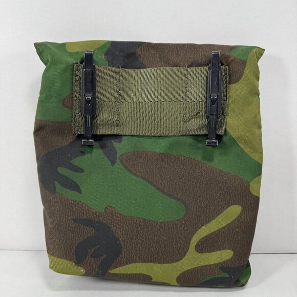 Canteen Drinking Cup Camouflage Carrying Case Pouch Belt Clips Outdoor Hunting - Picture 4 of 6